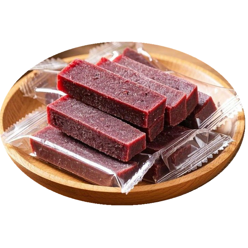 鲜果打桨桑葚山楂条蓝莓山楂片干无添加酸甜解馋小吃零食果干水果