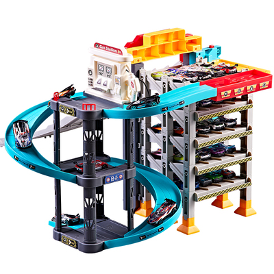 【可停65台车！】超大号汽车大楼