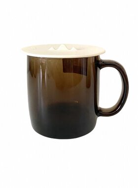 乐美雅俄罗斯进口暮光牛奶杯早餐玻璃杯家用大容量耐高温轻奢杯子