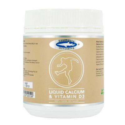 澳洲直邮液体钙海中之王包邮包税