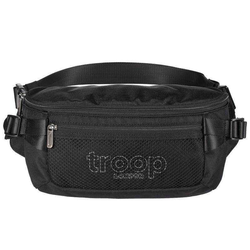 TROOP胸包尼龙牛津布腰包