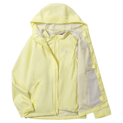 狼爪情侣轻量P棉三合一冲锋衣