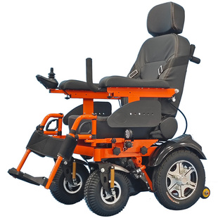 泰合新款高靠背电动轮椅泰坦T2残疾人老年人智能四轮电动代步车