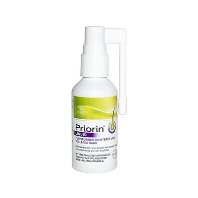 跨进拜耳固发精华小喷瓶50ml
