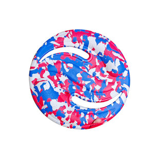 儿童云汐稳流软飞盘可回旋安全户外玩具亲子互动手抛三叶回旋镖