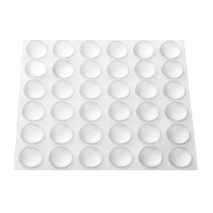 家用防撞贴门把手硅胶垫柜门门后防磕碰粒墙贴冰箱门贴防碰撞门垫