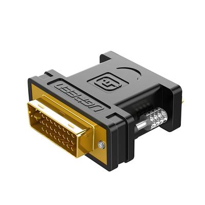 绿联公对母连接显示器转换线