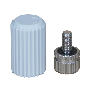 神鹿制氧机雾化口堵头适配神鹿雾化机雾化闷盖堵头螺丝帽配件