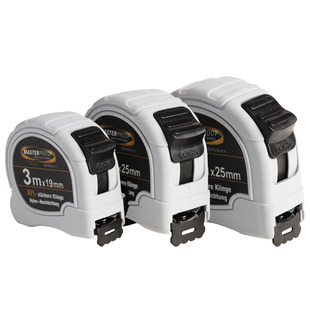 麦思德卷尺测量尺5米卷尺3米钢卷尺7.5米卷尺木工耐摔公制卷尺子