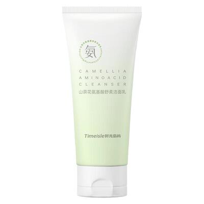 山茶花氨基酸洗面奶 深层清洁油痘粗糙收毛孔洁面乳 清爽不紧绷