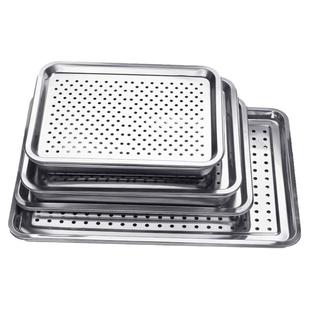 不锈钢泡茶盘加厚小型一人茶具托盘沥水盘茶海家用套装功夫茶台盘