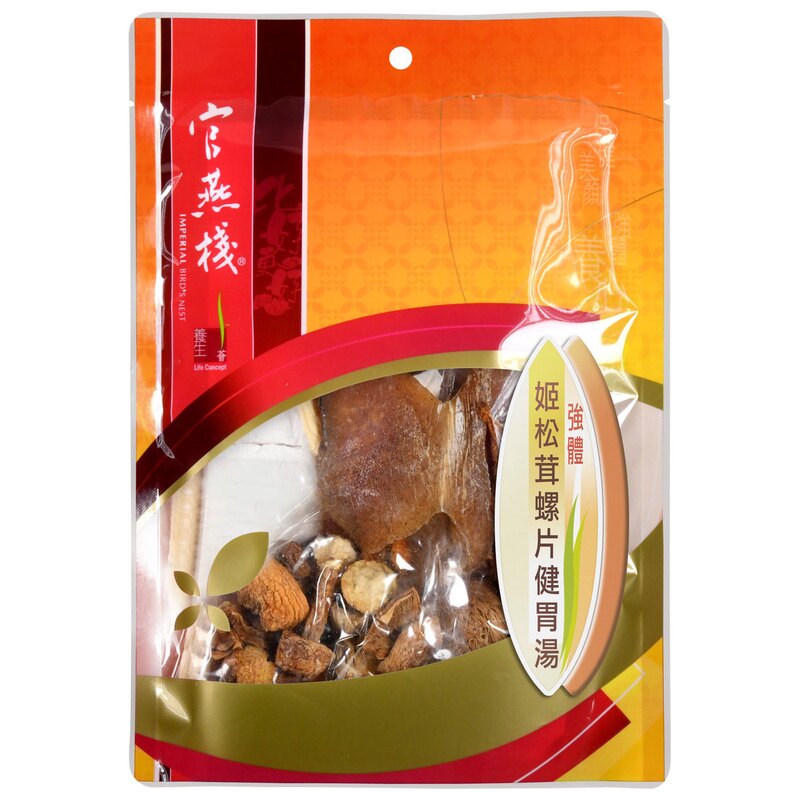 官燕栈姬松茸螺片养生汤145克1包汤包汤料煲汤海味干货滋阴养颜版