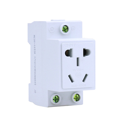 正泰插座模数化导轨箱配电