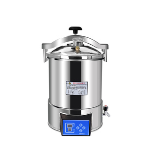 江阴滨江手提式灭菌锅实验室高压蒸汽灭菌器医用医疗高温消毒锅