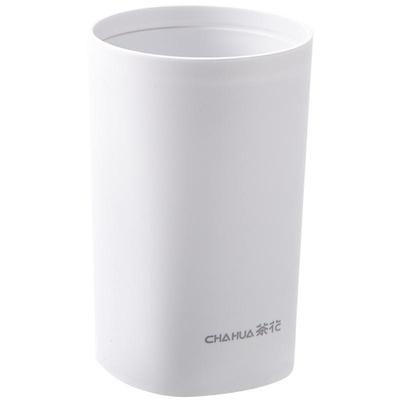 茶花简约风创意刷牙卫生间漱口杯