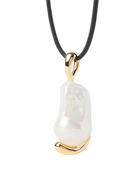 PDPAOLA天然淡水养殖珍珠吊坠