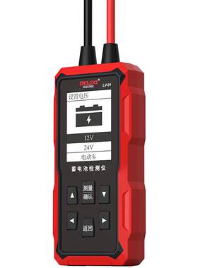 德力西电气蓄电池检测仪12V/24V