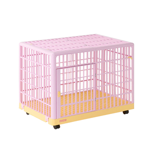 zeze狗笼子室内宠物笼狗狗围栏中型犬小型适用家用防逃脱宠物笼子