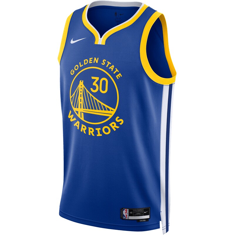耐克球衣NBA勇士队库里