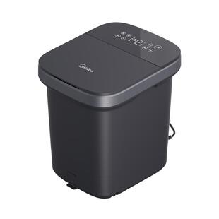 美的泡脚桶高深桶杀菌加热恒温家用全自动按摩电动足疗洗脚盆礼物