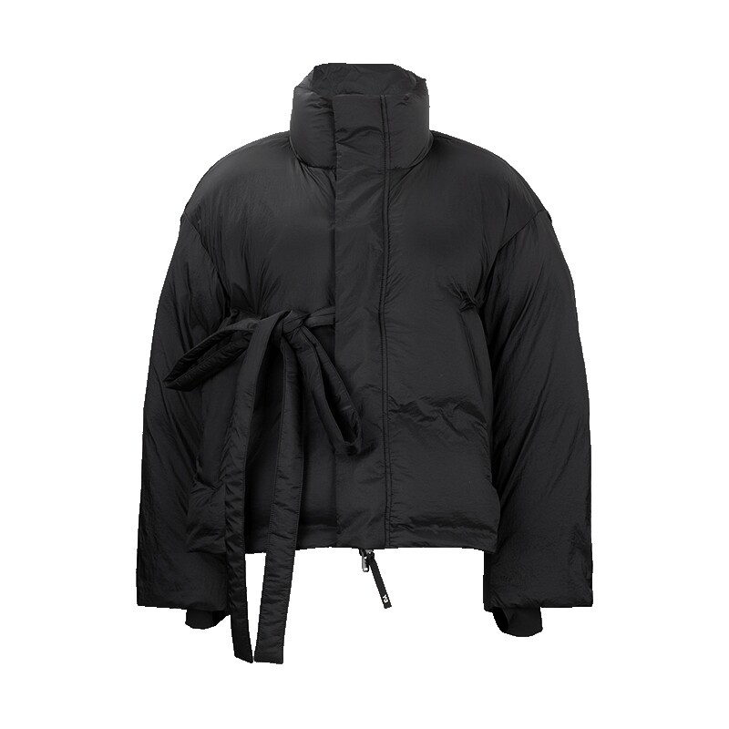 Y-3绗缝蓬松休闲羽绒服女士