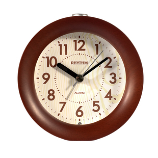 RHYTHM丽声闹钟强力叫醒大音量小初高中生学生专用起床神器超静音