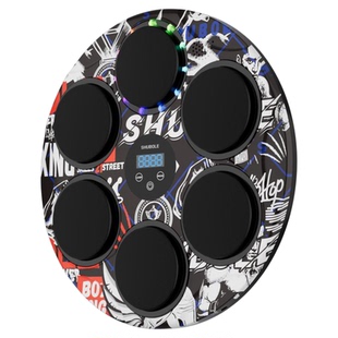 舒搏乐智能音乐拳击机墙靶家用儿童男女孩新年生日礼物运动训练器