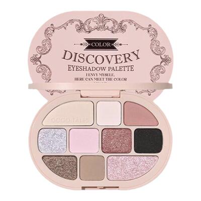 戈戈舞洛丽塔眼影高光修容一体盘