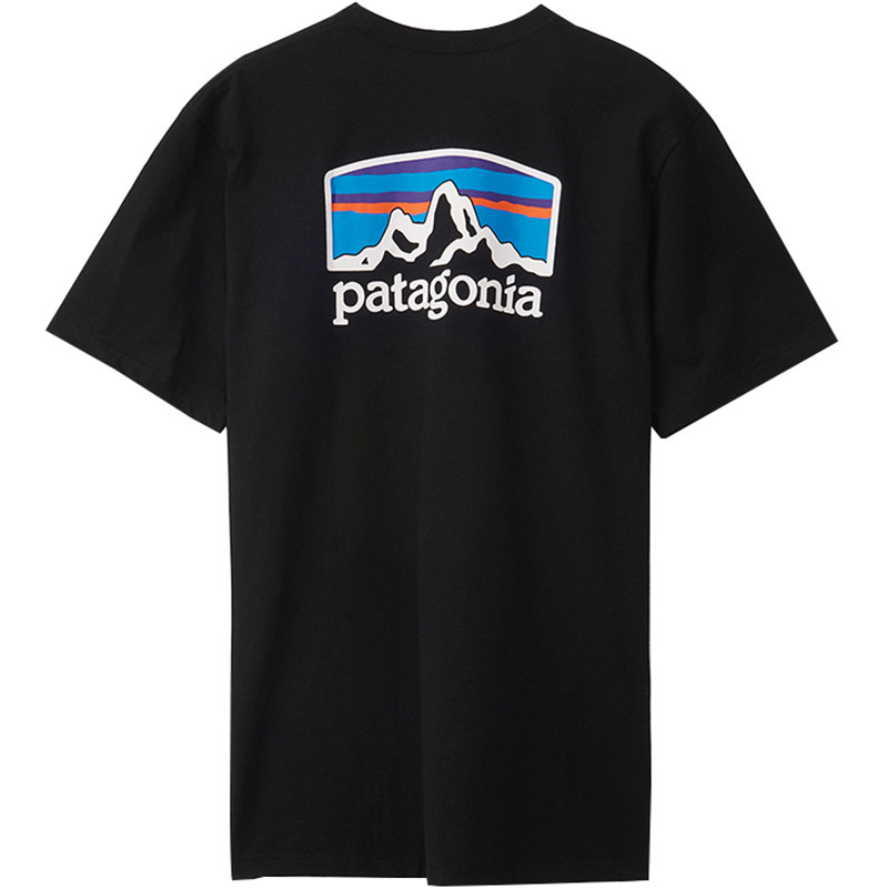 新款现货巴塔混纺T恤Patagonia Responsibili P-6户外环保棉38504