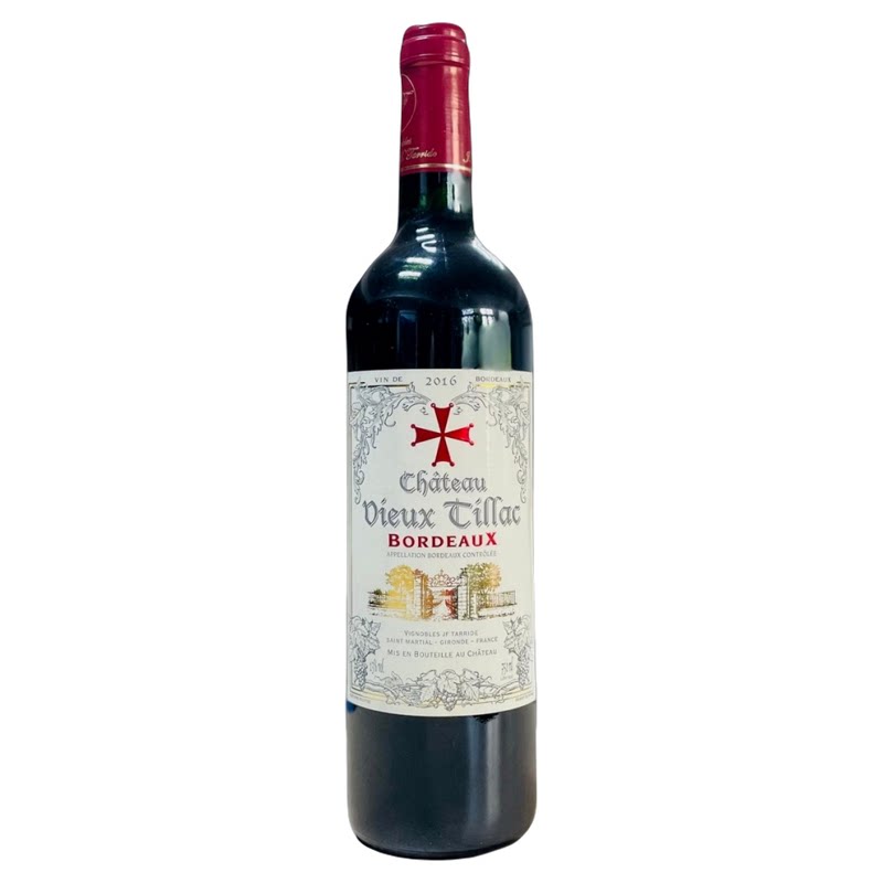 威蒂拉克城堡法国波尔多干红【国际葡萄酒大赛】金奖作品750ml/瓶