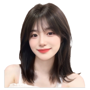 假发女短发全头套式自然减龄波波头仿真发中长锁骨无痕整顶假发套