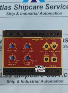 MEGACON KCQ104A AUTO-SYNCHRONISER