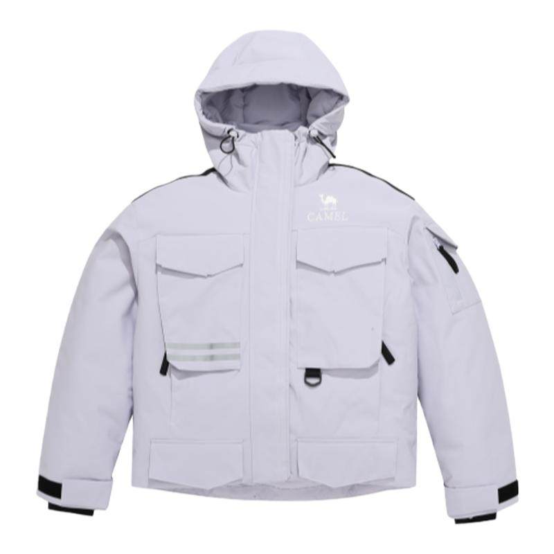 骆驼女装1996羽绒服女冬季新款保暖加厚面包服外套官方旗舰店正品