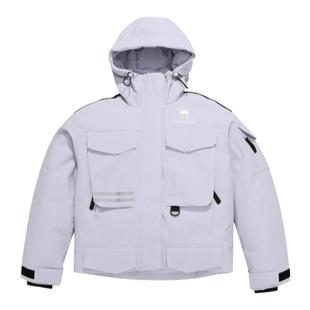 骆驼女装1996羽绒服女冬季新款保暖加厚面包服外套官方旗舰店正品