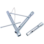 两用型火花塞套筒扳手汽车管加长双头通用16/21MM内六角 维修工具