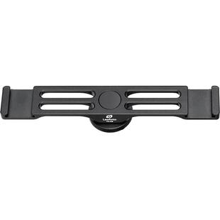 徕图Leofoto FA-08 一体式CNC铝合金一拖二热靴座冷靴座