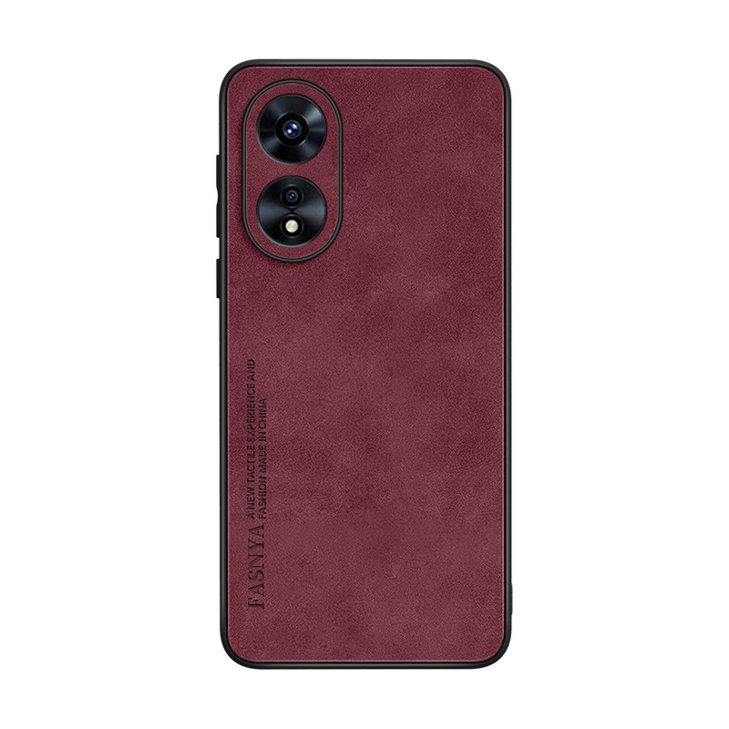 素皮适用oppoA97手机壳a97新款A96保护套A93s硅胶a2高级感a5的a72全包a58防摔a57软a55超薄5g红色a1女oppo外 - 白底图