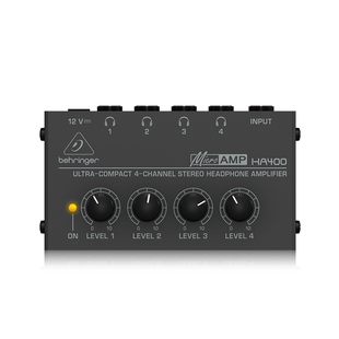 百灵达 HA400 MA400便携紧凑解码耳放4路耳分耳机分配放大器