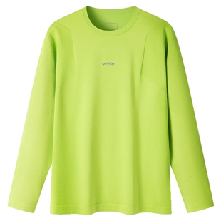 outdoorproducts新款卫衣男女同款户外舒适弹力针织通勤