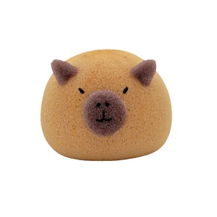 卡皮巴拉沐浴海绵球可爱洗澡洗脸清洁用具搓澡起泡不散超柔软海绵