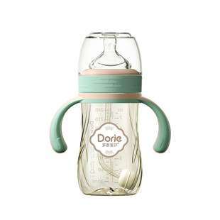 多吉宝贝PPSU奶瓶祥瑞轻松助溶防胀气防呛宽口径180ml240ML300ML