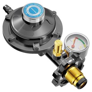 新国标0.6燃气阀门煤气罐安全阀自动关闭防爆过流漏气自闭减压阀