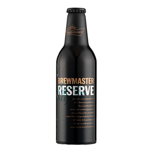 正品百威大师高端啤酒臻藏精酿啤酒355ml铝瓶装精酿啤酒