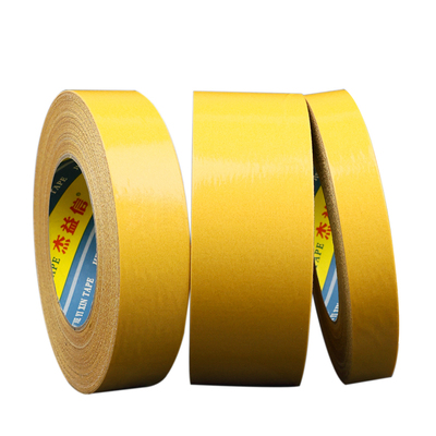 升级款高粘度布基双面胶带强力