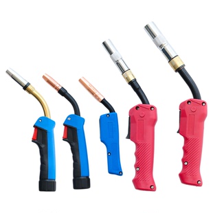 气保焊枪头总成200A 350A 500A二氧化碳气保焊枪配件15AK弯管总成