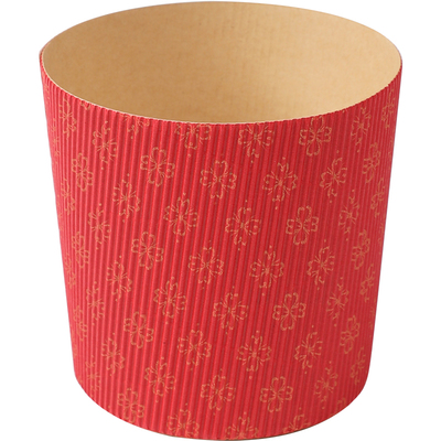 潘娜托尼蛋糕纸托加厚瓦楞纸杯