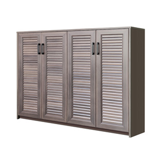 铝合金室外阳台花园储物柜防水防晒庭院家用门口入户外大容量鞋柜