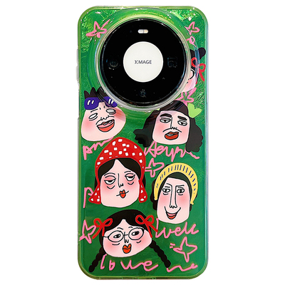 适用华为Mate80promax卡通手机壳