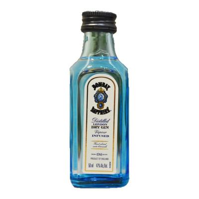 孟买蓝宝石金酒50Ml迷你小瓶装