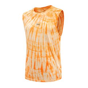 SN新款美利奴羊毛无袖背心女跑步T恤男扎染轻量50/50扎染系列